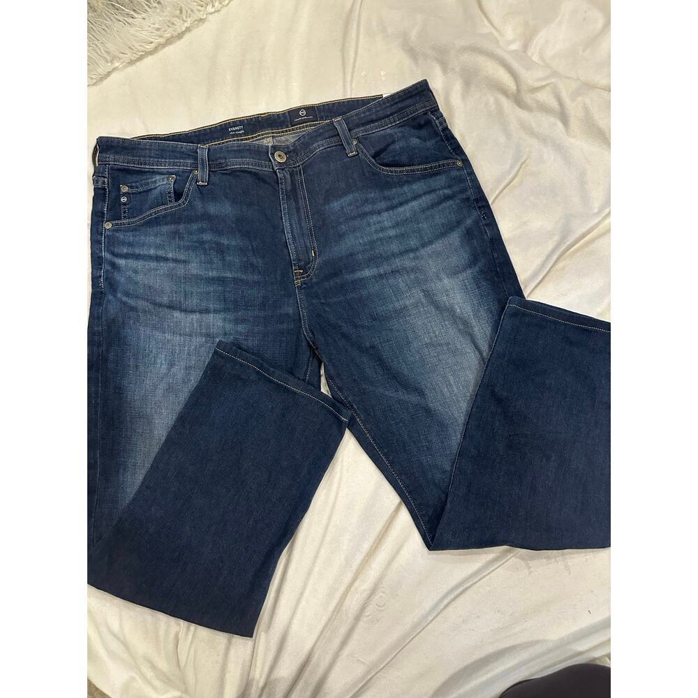 38X34 AG Adriano Goldschmied Everett slim straight jean